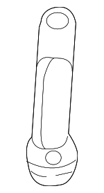 72637SDAA00ZA - Body: Lock Knob for Honda: Accord Image