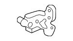 67960S5DA01ZZ - Body: Lower Hinge for Honda: Accord, Civic, CR-V, Fit Image