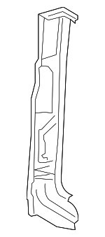 5121679AA - Body: Body D-Pillar for Mopar Image