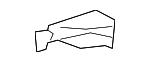 5104209AA - Body: Body D-Pillar Reinforcement for Mopar Image