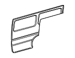 5104205AA - Body: Quarter Panel for Mopar Image