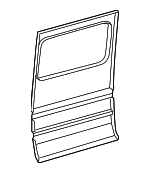 5104205AA - Body: Front Outer Panel for Mopar Image