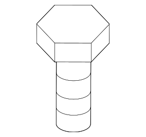7146970706 - : Hinge Nut for BMW: 535i GT, 535i GT xDrive, 550i GT, 550i GT xDrive, 640i, 640i Gran Coupe, 640i xDrive, 640i xDrive Gran Coupe, 650i, 650i Gran Coupe, 650i xDrive, 650i xDrive Gran Coupe, 740i, 740Ld xDrive, 740Li, 740Li xDrive, 750i, 750i xDrive, 750Li, 750Li xDrive, 760Li, ActiveHybrid 7, M6, M6 Gran Coupe, X3, X4, X6 Image