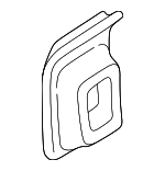 26055736 - Steering: Shift Lever Seal for Buick: Century, LeSabre, Regal | Chevrolet: Impala, Venture | Oldsmobile: Silhouette | Pontiac: Bonneville, Montana Image