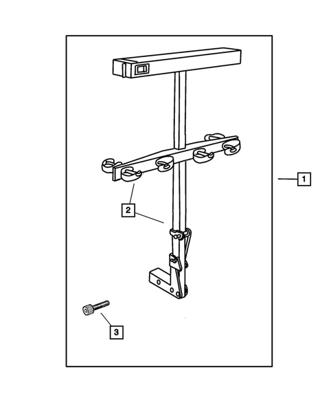 Carriers & Cargo Hauling for 2005 Dodge Caravan #8