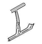 MR496549 - Body: Center Pillar for Mitsubishi Image