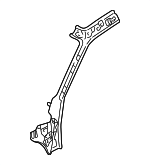 MR508050 - Body: Inner Pillar for Mitsubishi Image