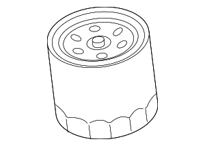 1WPY14302 - : Oil Filter for Mazda: 3, 6, CX-30, CX-5, CX-50, CX-70, CX-9, CX-90 Image
