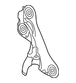 PY8W14736 - : Turbocharger Mount Heat Shield for Mazda Image