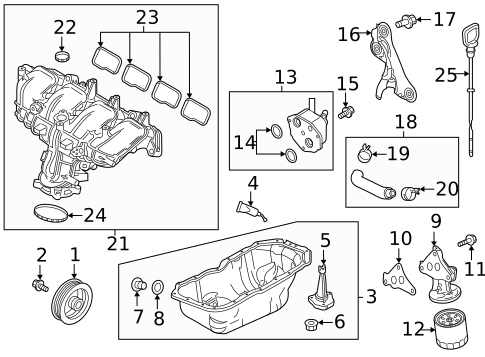 Throttle Body for 2016 Mazda CX-9 #0
