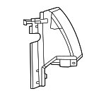 68085804AA - Body: Air Guide for Dodge: Charger Image