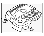 11147935415 - Engine: Engine Cover for BMW Image