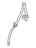 96454764 - : Lap &amp; Shoulder Belt for Chevrolet: Aveo Image