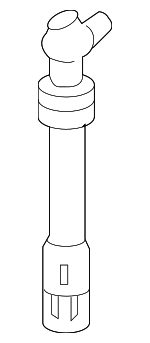 6A905430AN - Electrical: Plug Wire for Volkswagen: Beetle, Golf, Jetta Image