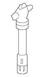 6A905430AK - Electrical: Plug Wire for Volkswagen: Beetle, Golf, Jetta Image