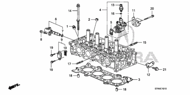 Spool Valve for 2008 Acura RDX #0