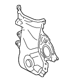 113210D010 - Engine: Timing Cover for Toyota: Celica, Corolla, Matrix, MR2 Spyder Image