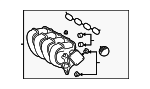 171200D080 - : 2005-2008 Toyota - Intake Manifold for Toyota: Corolla, Matrix Image