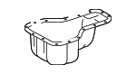 121010D010 - Engine: Oil Pan for Toyota: Celica, Corolla, Matrix, MR2 Spyder Image