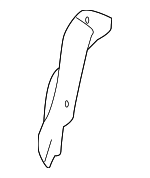 6106542030 - Body: Extension for Lexus: NX200t, NX300, NX300h Image