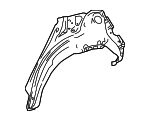 6163178010 - Body: Outer Wheelhouse for Lexus: NX200t, NX300, NX300h Image