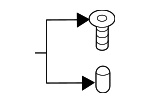 84593906 - Body: Cylinder &amp; Keys for GM Image