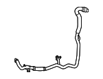 1772001301 - Engine: Return Tube for Mercedes-Benz Image