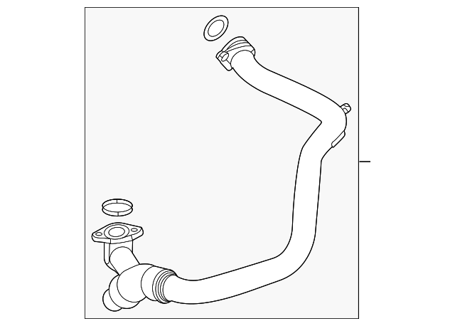 177-180-38-00-64 - Oil Line Mercedes-Benz USA Parts