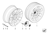 36136763117 - : Hub Cap for BMW Image