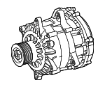 9000446 - : Generator Assembly for Mercedes-Benz Image