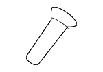 814563S000 - Body: Striker Screw for Hyundai Image