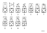 12631708647 - Engine Electrical System: Diode Relay for BMW Image