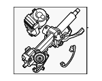 56310L3200 - Steering: Steering Column for Kia: K5 Image