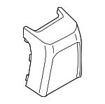 51169292457 - Body: Rear Trim for BMW: i3, i3s Image