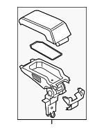 51169283171 - Body: Armrest for BMW: i3, i3s Image