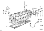 11121731654 - Engine: Cylinder Head Gasket Asbestos-Free for BMW Image
