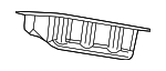 7B0321359 - Engine: Trans Pan for Volkswagen Image
