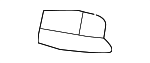 7B0325443 - Engine: Filter Seal for Volkswagen Image