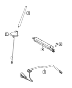 68085981AA - Electrical: Antenna Support for Mopar Image