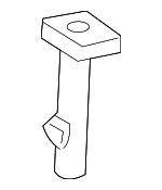 7193052030B4 - Body: Headrest Guide for Toyota: Sequoia, Tacoma, Tundra Image