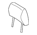 7191004190B0 - Body: Headrest, Outer for Toyota: Tacoma Image
