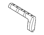 7155104150 - Body: Seat Back Pad for Toyota: Tacoma Image