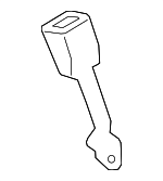 7339047010G0 - : Buckle for Toyota Image
