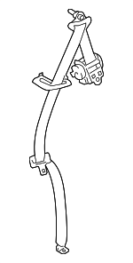 7336047070B4 - Electrical: Outer Belt Assembly for Toyota: Prius V Image