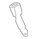 7338047050C0 - Electrical: Buckle for Toyota: Prius V Image