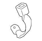 7330147010E0 - : Buckle for Toyota Image