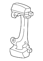 36000725 - Brakes: Caliper Mount for Volvo: S60, V70, XC70 Image