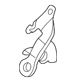 30742600 - Brakes: Brake Hose Bracket for Volvo: S60, S80, V70, XC70, XC90 Image