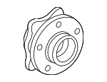 8672371 - Brakes: Hub Assembly for Volvo Image