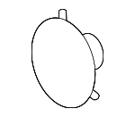 4714600AB - Body: Front Dr Speaker for Dodge: Nitro | Jeep: Liberty Image